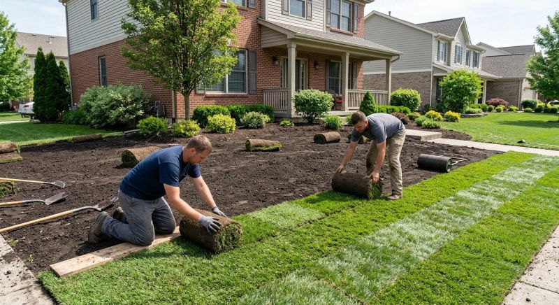 Grass Replacement in Aiken, SC