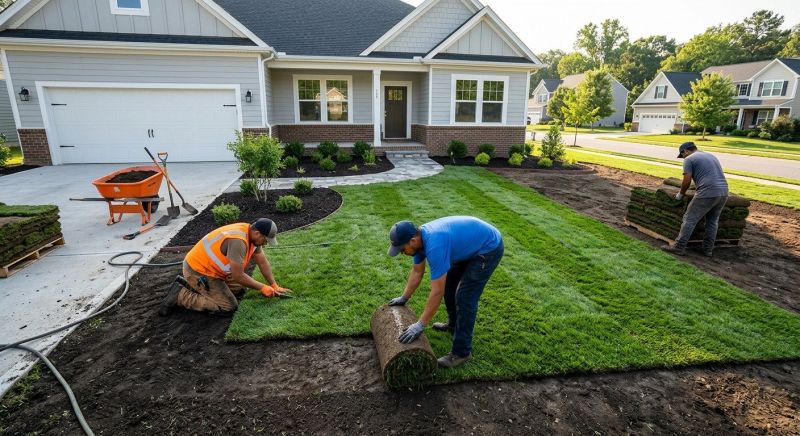 Sod Installation