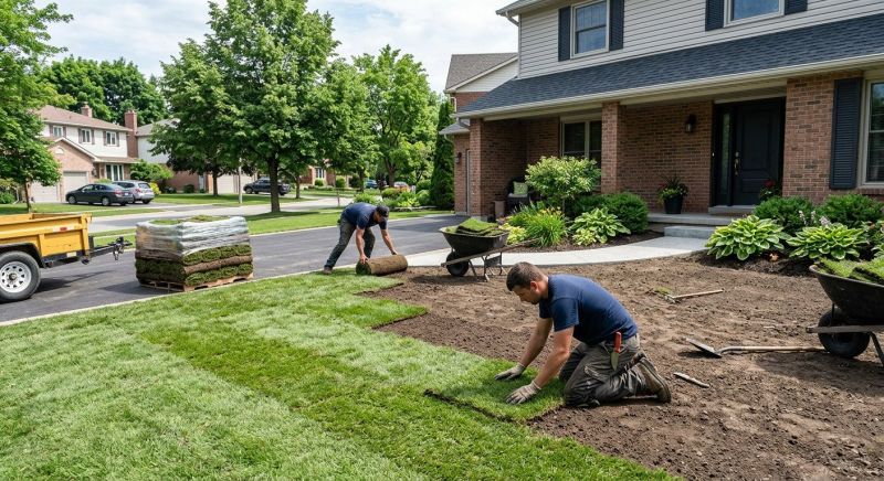 Lawn Sodding in Ventura County, CA