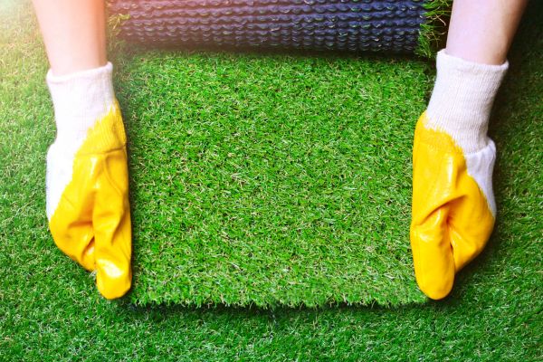 Patching Turf